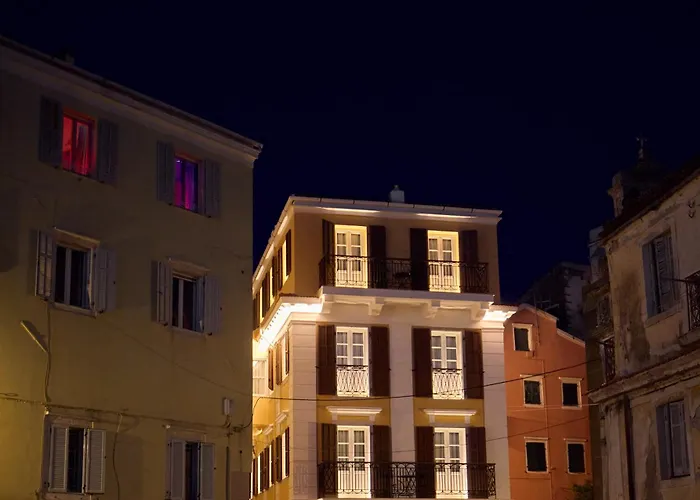 Hotel The Calliston Corfu (city)