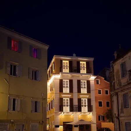 Szálloda The Calliston Corfu (city)